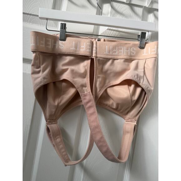 Shefit Beige Adjustable Sports Bra Women's - Picture 2 of 12